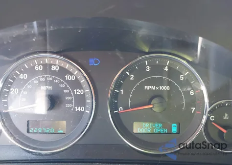 2007 Jeep Grand Cherokee Laredo from USA, damaged, VIN 1J8HS48P97C595437
